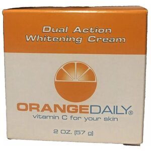 Orange daily vitamin C Dual Action Whitening Cream